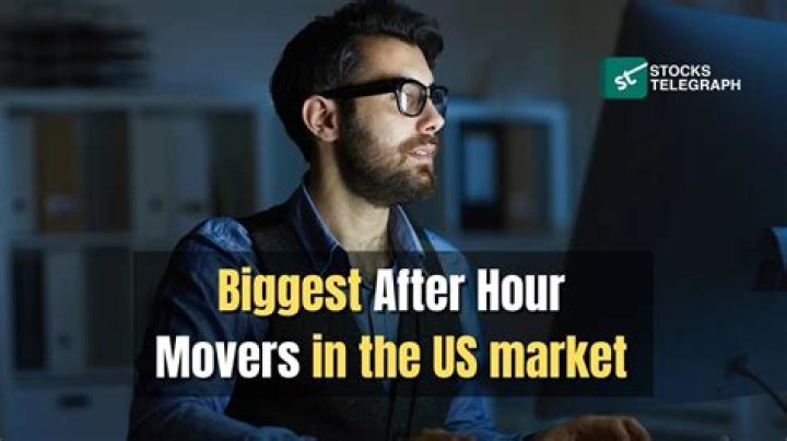 after market movers