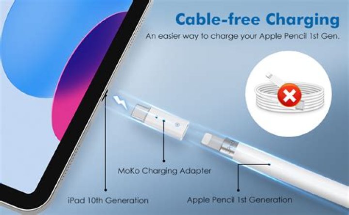 apple pencil charging adapter
