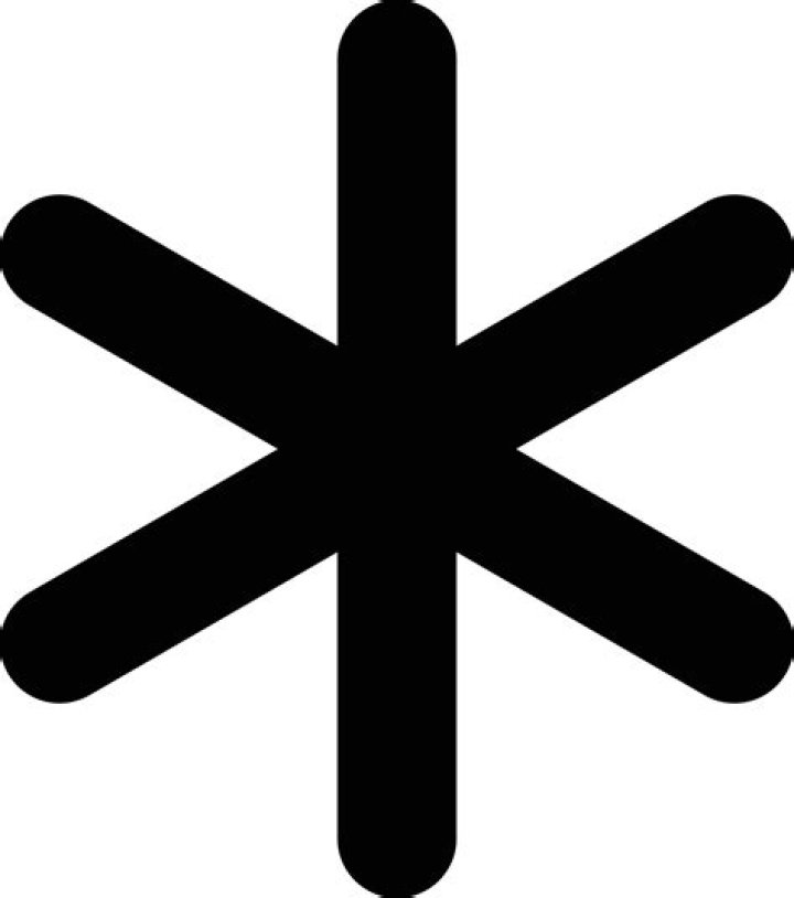 :asterisk: