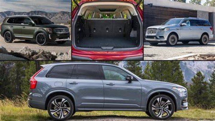 best 3 row suv 2020