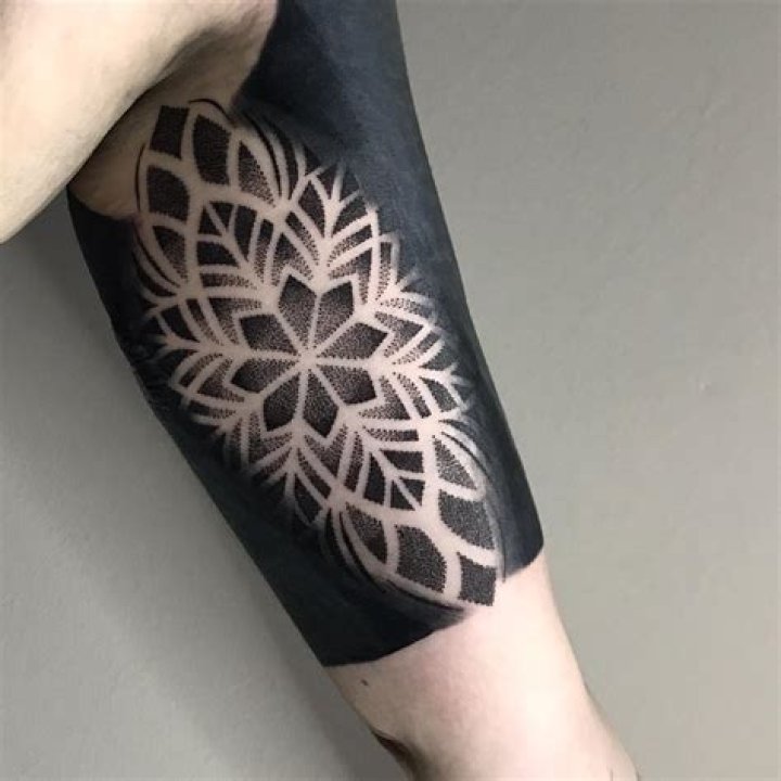 black tattoo