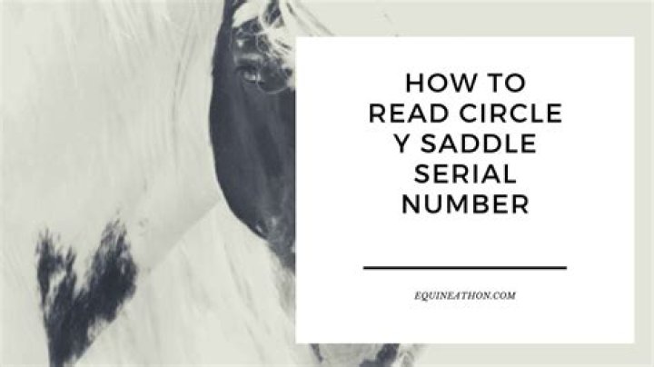 Circle S Saddles - How To Discuss