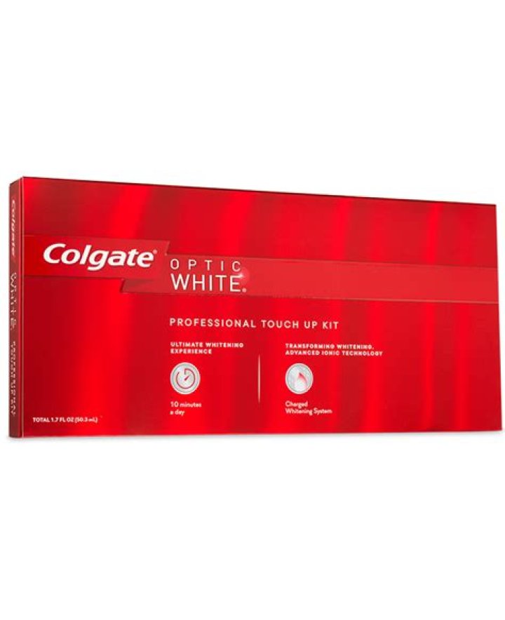 colgate whitening strips