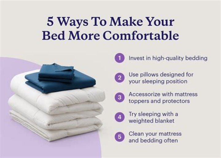 Comfortable bed - How To Discuss