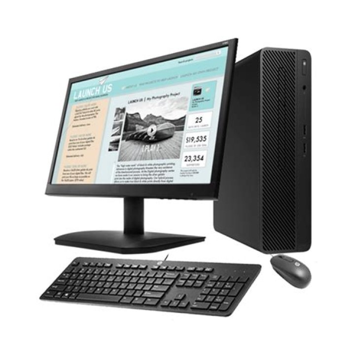 computadora de escritorio