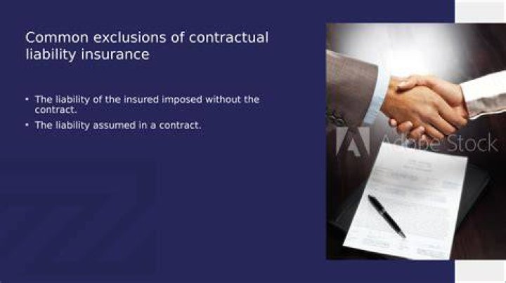 Contractual Liability Contractual Liability