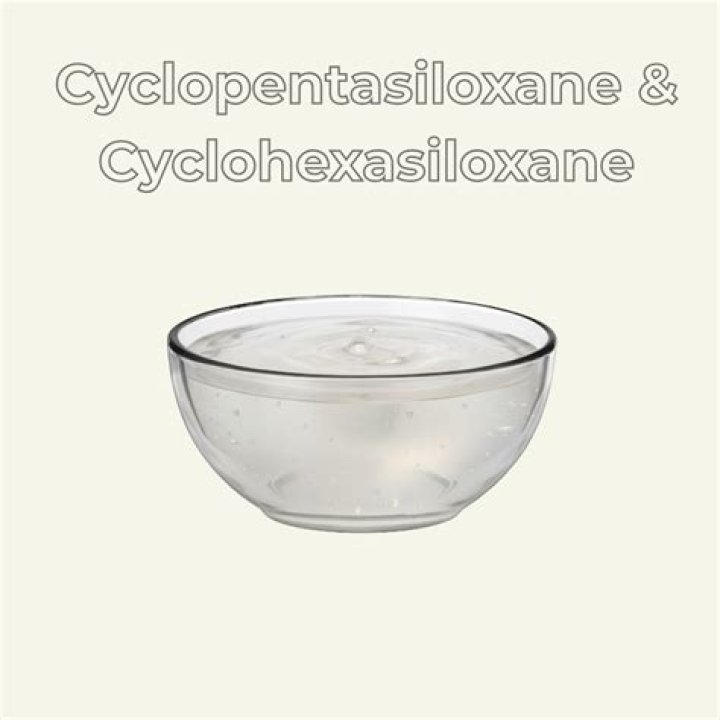 Cyclopentasiloxane for hairs