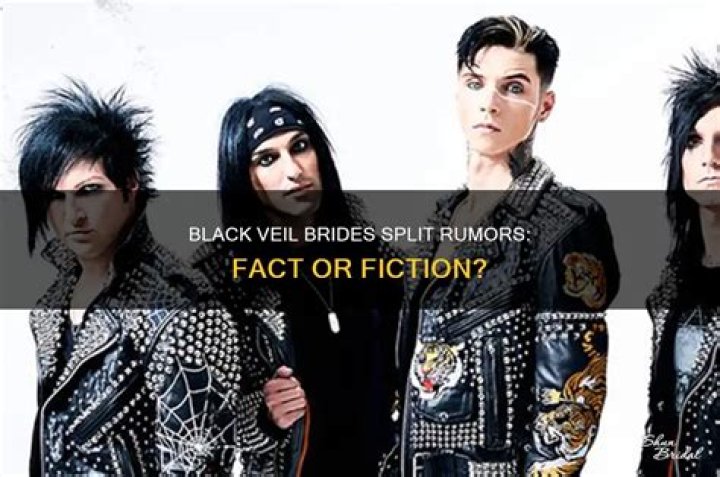 Did Black Veil Brides split