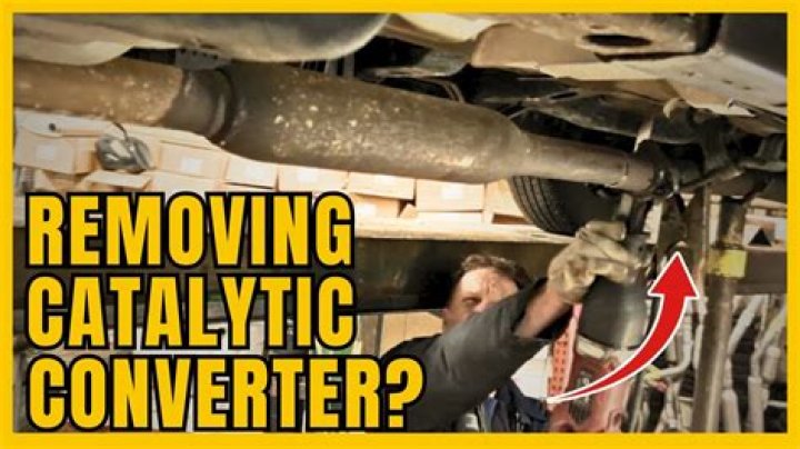 Does removing catalytic converter increase gas mileage