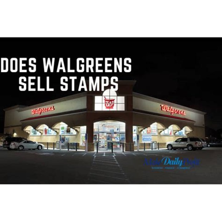 Does Walgreens sell Stamps? Does Walgreens sell Stamps?