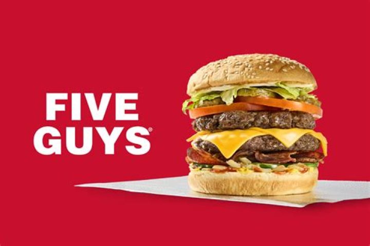 Five guys deliver