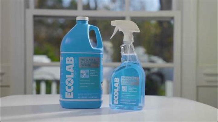 Glass cleaner - How To Discuss