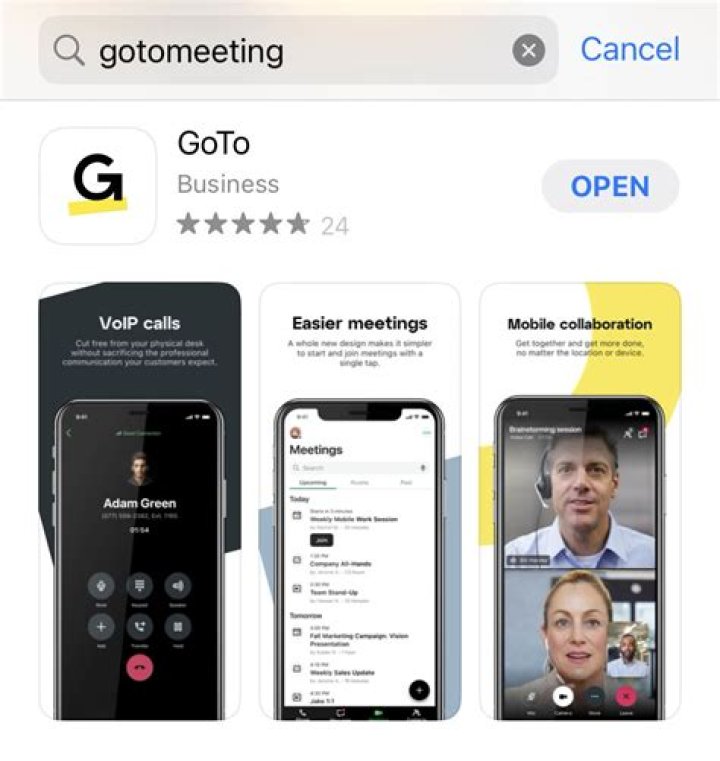 Gotomeeting app - How To Discuss