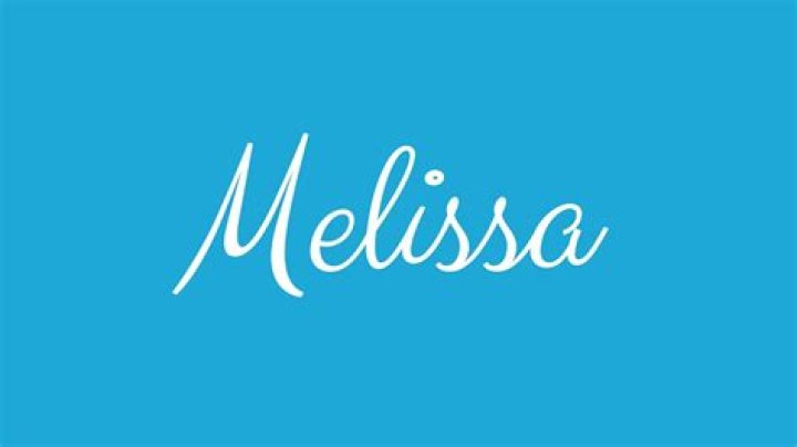 How Do You Spell Melissa