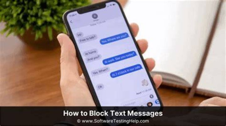 How to block texts - How To Discuss