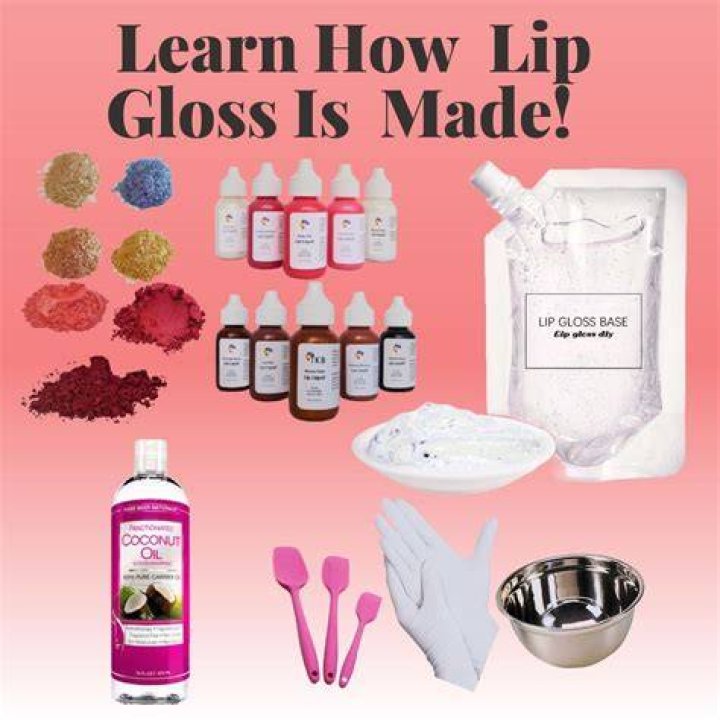 how to make lip gloss base