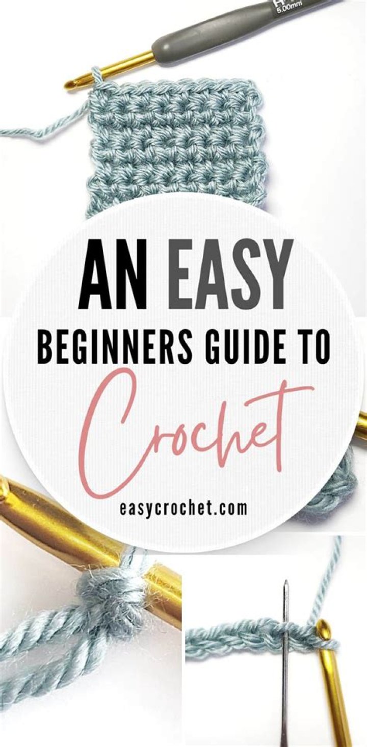 how to start crochet