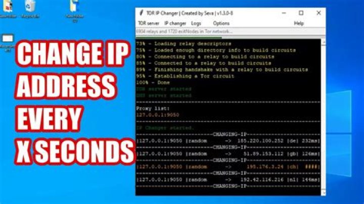 Ip changer - How To Discuss