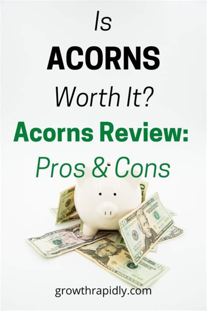 is acorns worth it