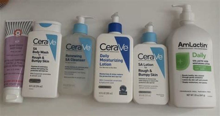 keratosis pilaris moisturizer