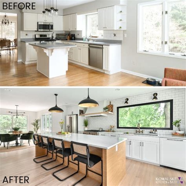 kitchen remodel ideas before and after