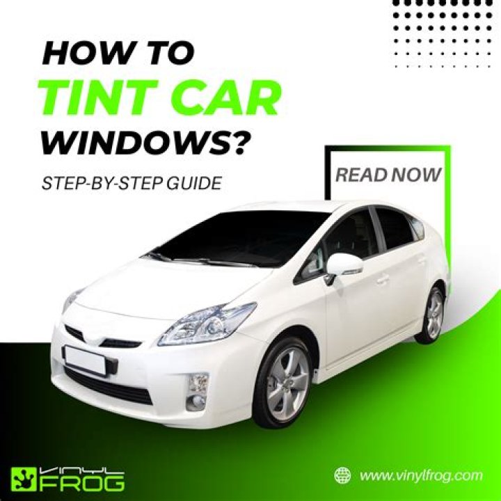 Learn How To Tint Car Windows