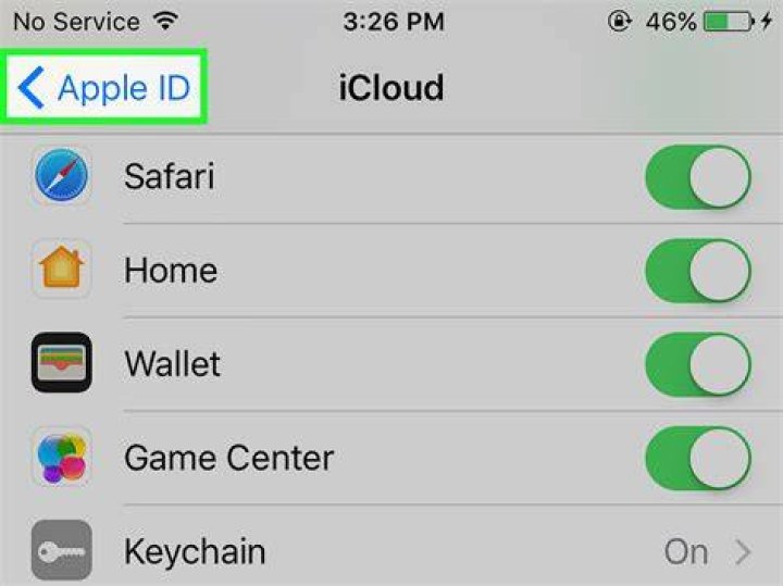 make a icloud