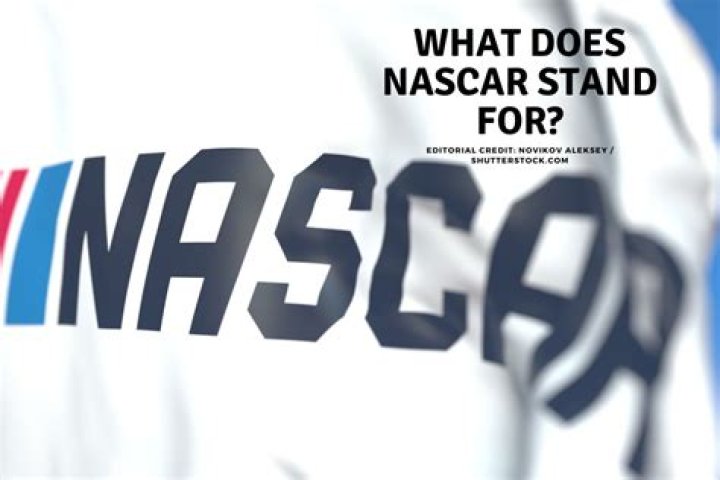 Nascar Stands For Nascar Stands For