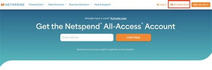 Netspend All Access - How To Discuss