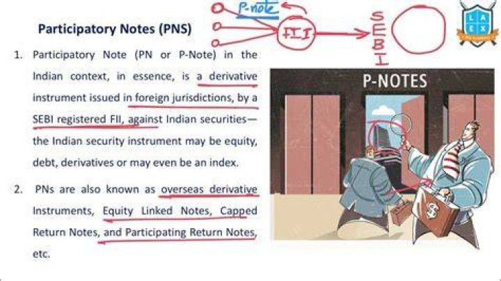 Participatory Note - How To Discuss