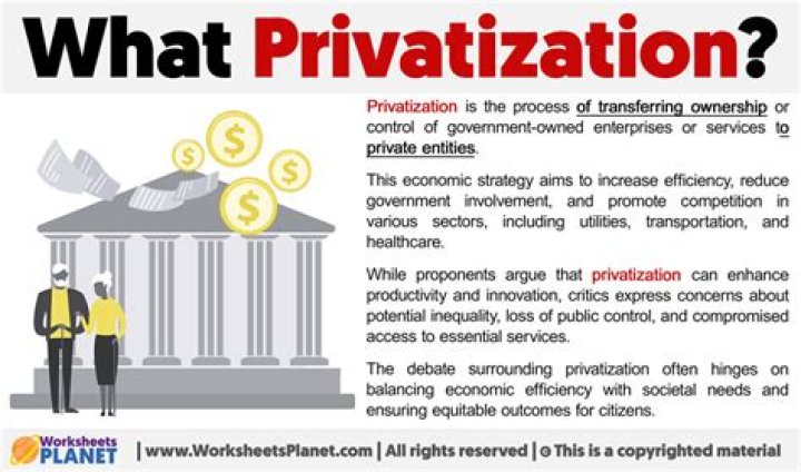 Privatization - How To Discuss
