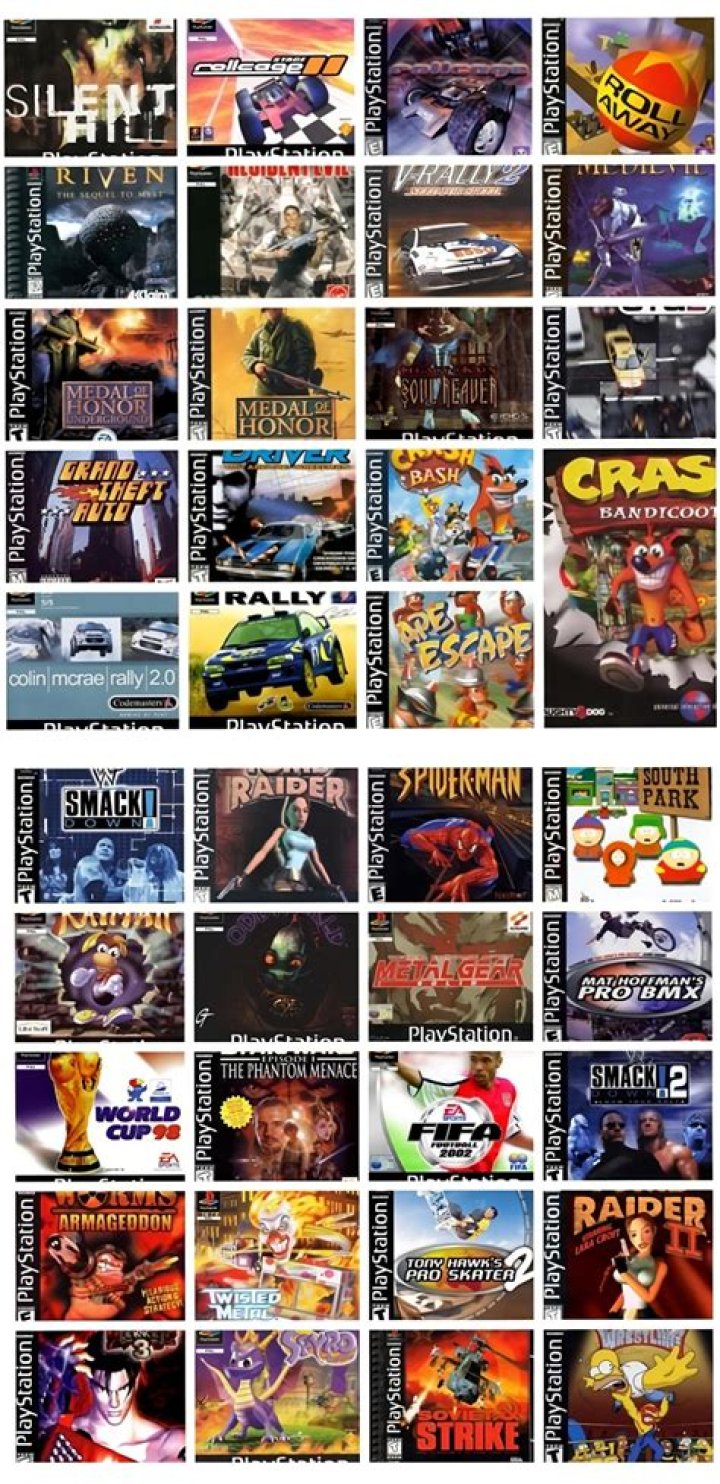 ps1 games