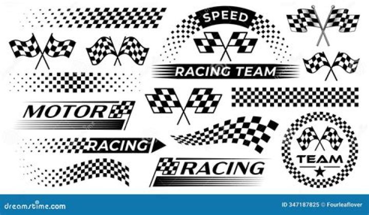 Racing checkered flag - How To Discuss