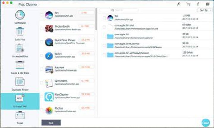 remove programs from mac
