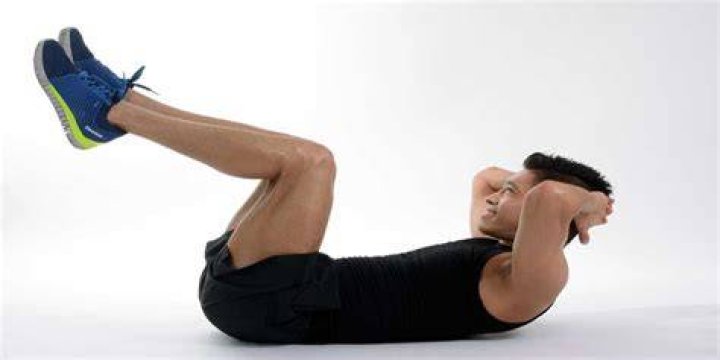 stomach crunches