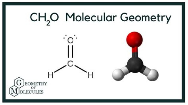 structure of CH2O