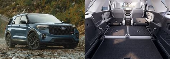 suv with most cargo space