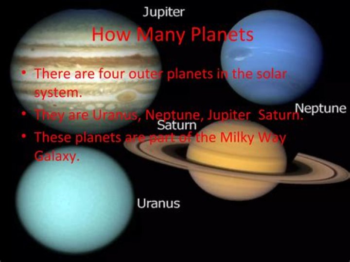 The Four Outer Planets - How To Discuss