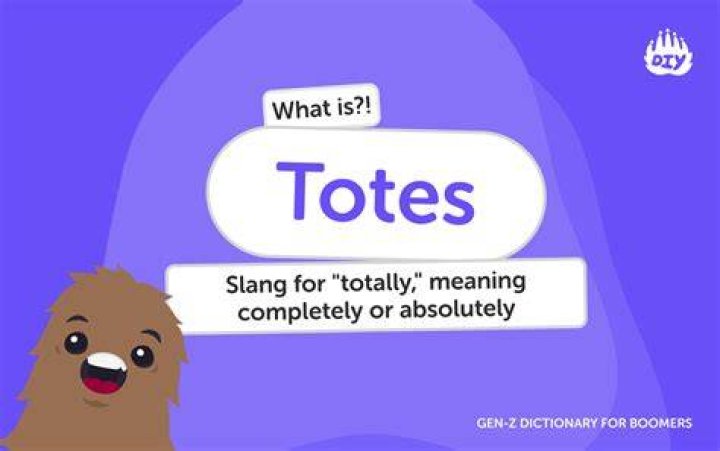Totes Meaning - How To Discuss