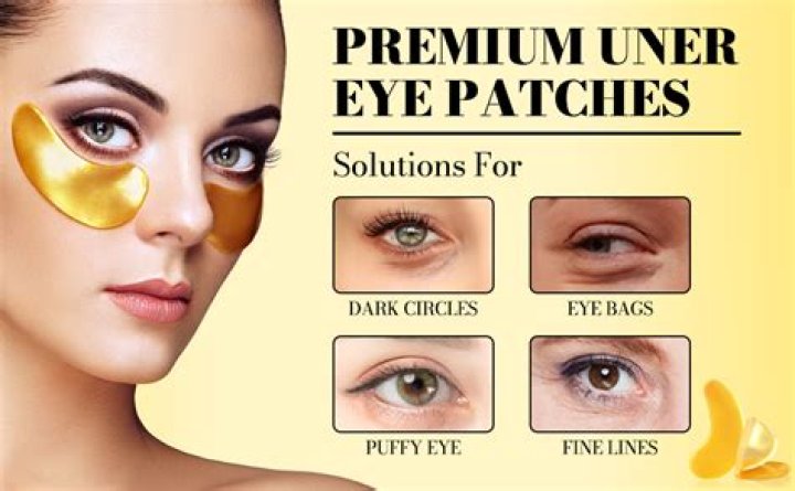 under eye patches for dark circles