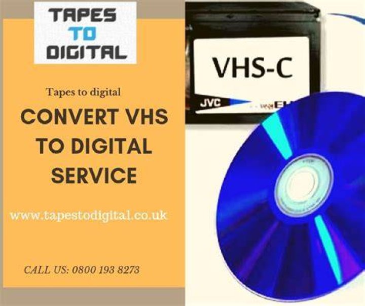 vhs to digital service