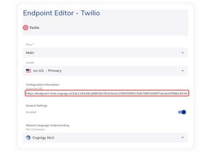 Voice Endpoint