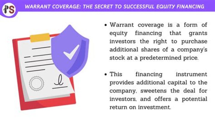 Warrant Coverage - How To Discuss