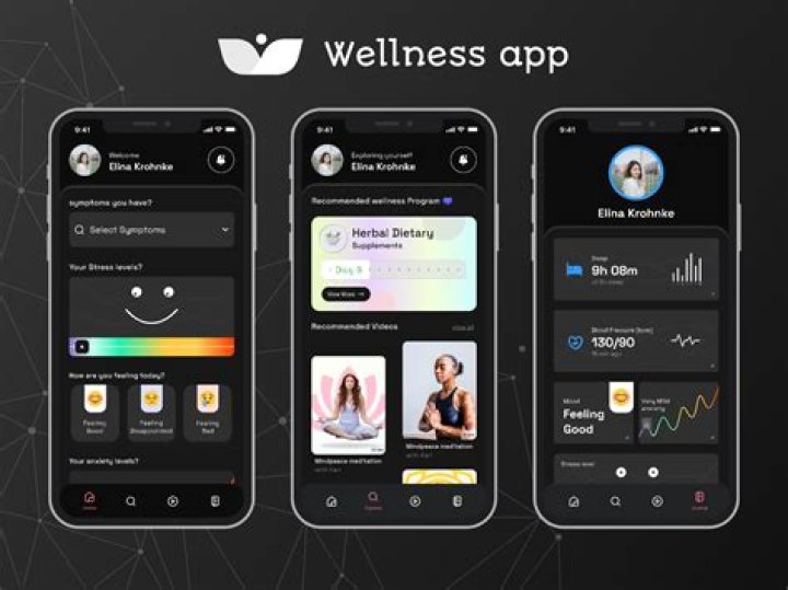 wellness app