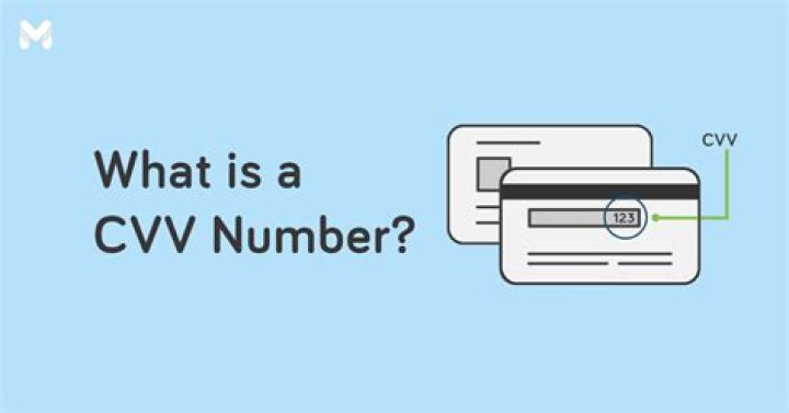 what does cvv mean on a credit card