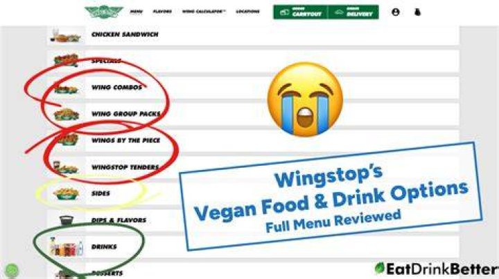 Wingstop Vegan - How To Discuss